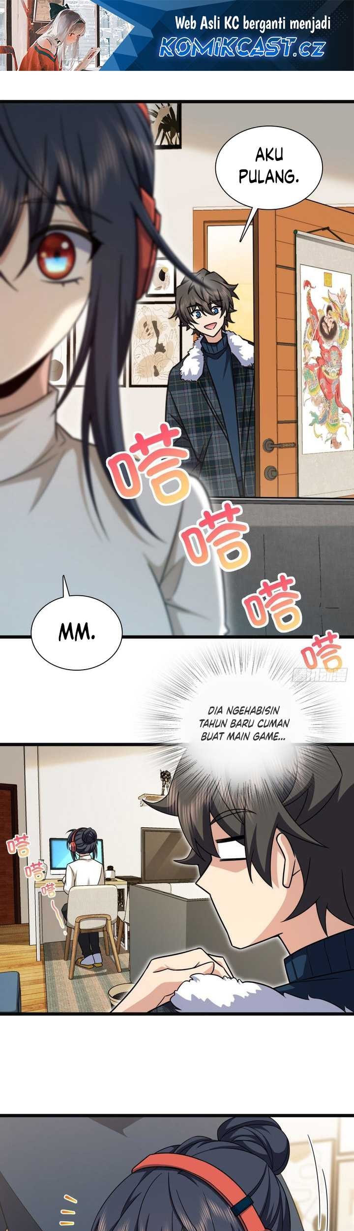 Manhua My Wife Is From a Thousand Years Ago Chapter 273 gambar 2