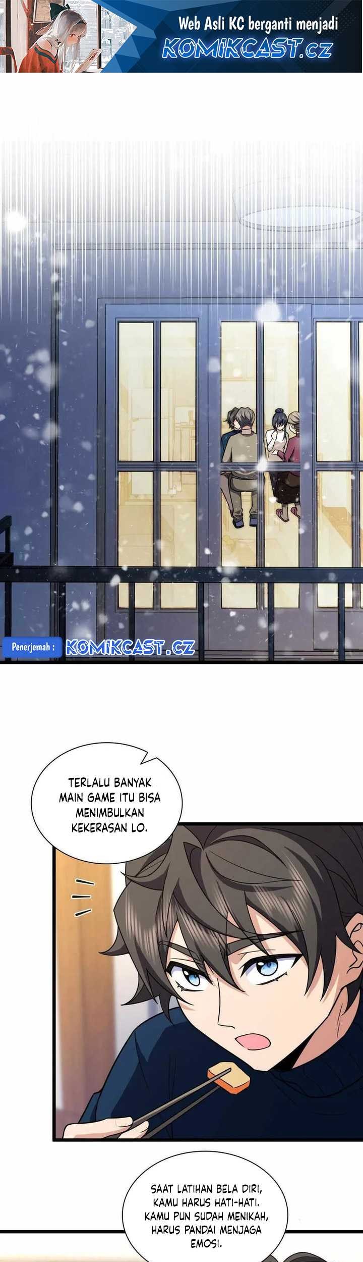 Manhua My Wife Is From a Thousand Years Ago Chapter 271 gambar 2