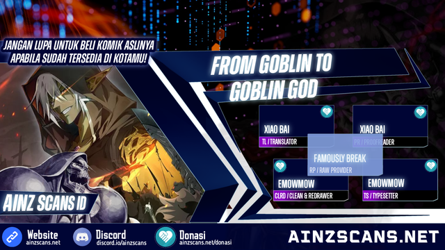 Komik From Goblin to Goblin God Chapter 05 gambar 1