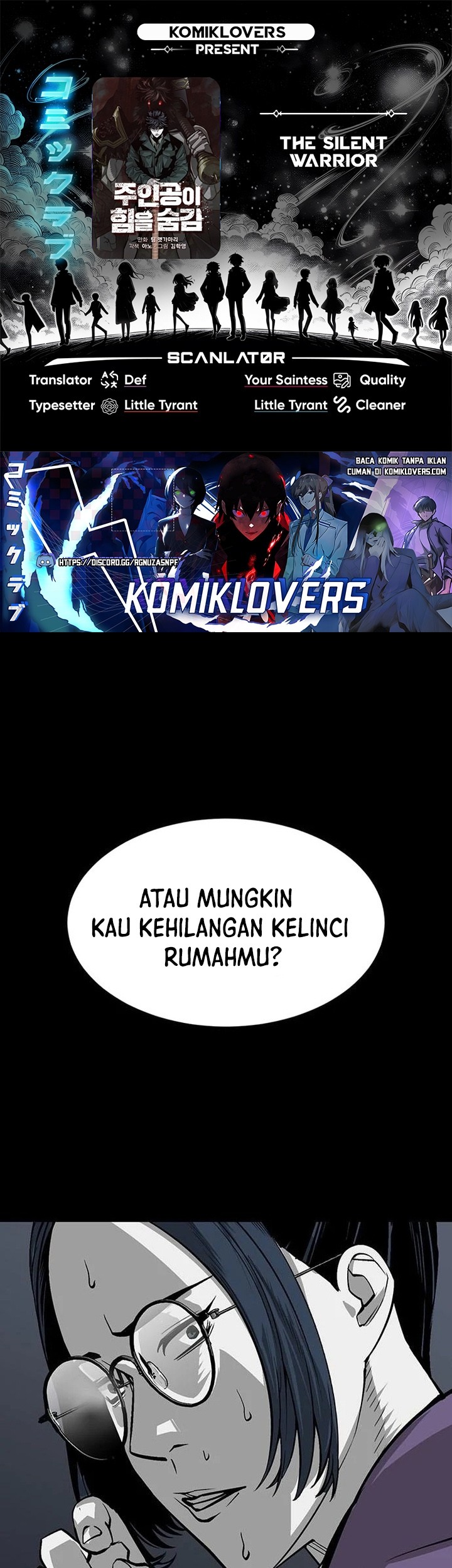 Komik The Silent Warrior Chapter 08 gambar 1