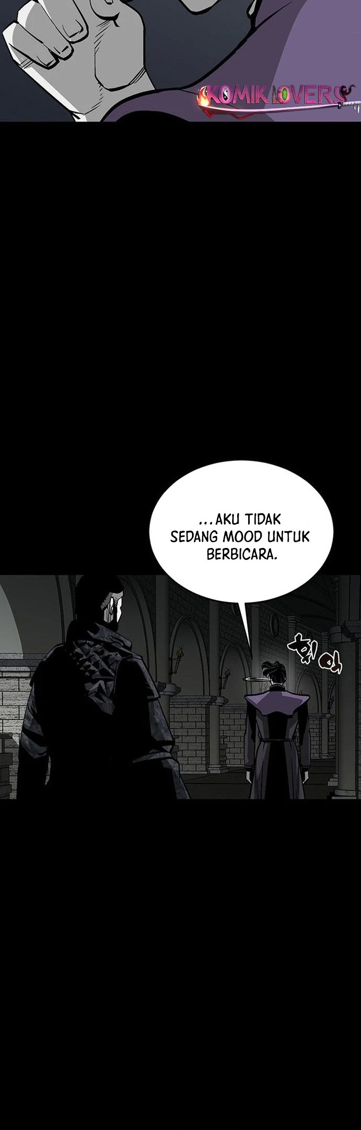 Manhwa The Silent Warrior Chapter 08 gambar 2