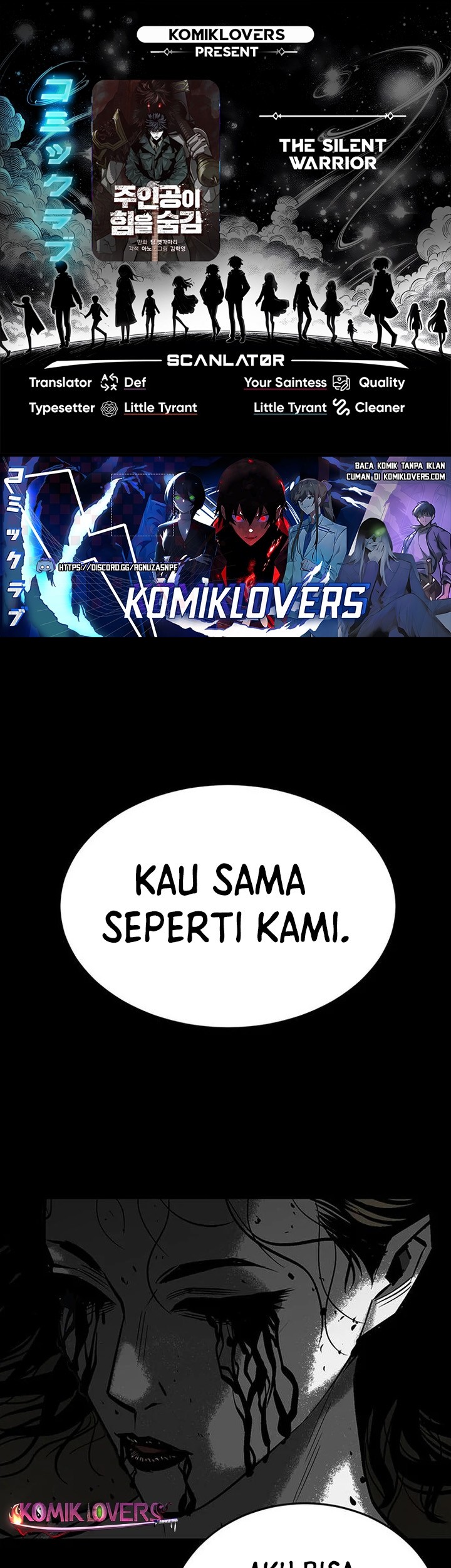 Komik The Silent Warrior Chapter 07 gambar 1