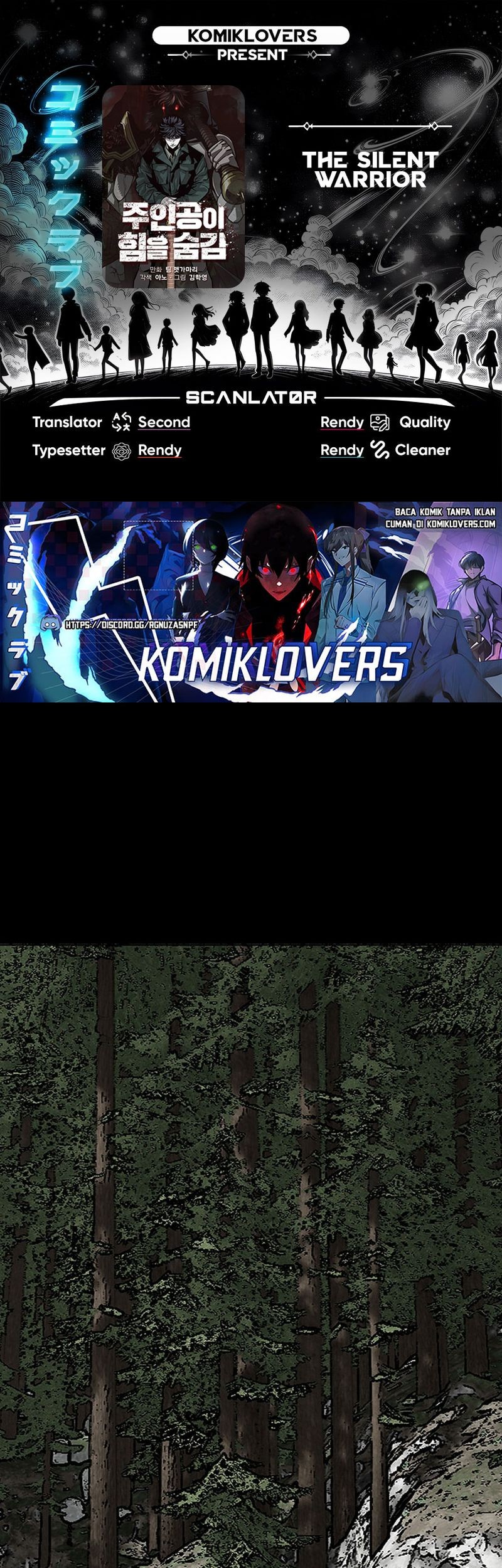 Komik The Silent Warrior Chapter 05 gambar 1
