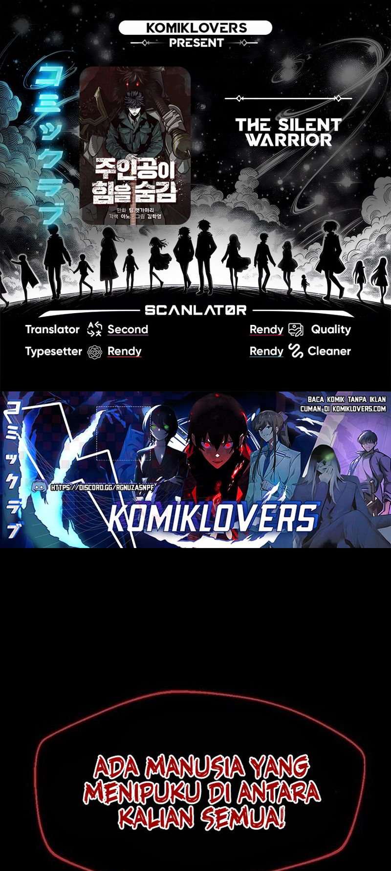 Komik The Silent Warrior Chapter 04 gambar 1