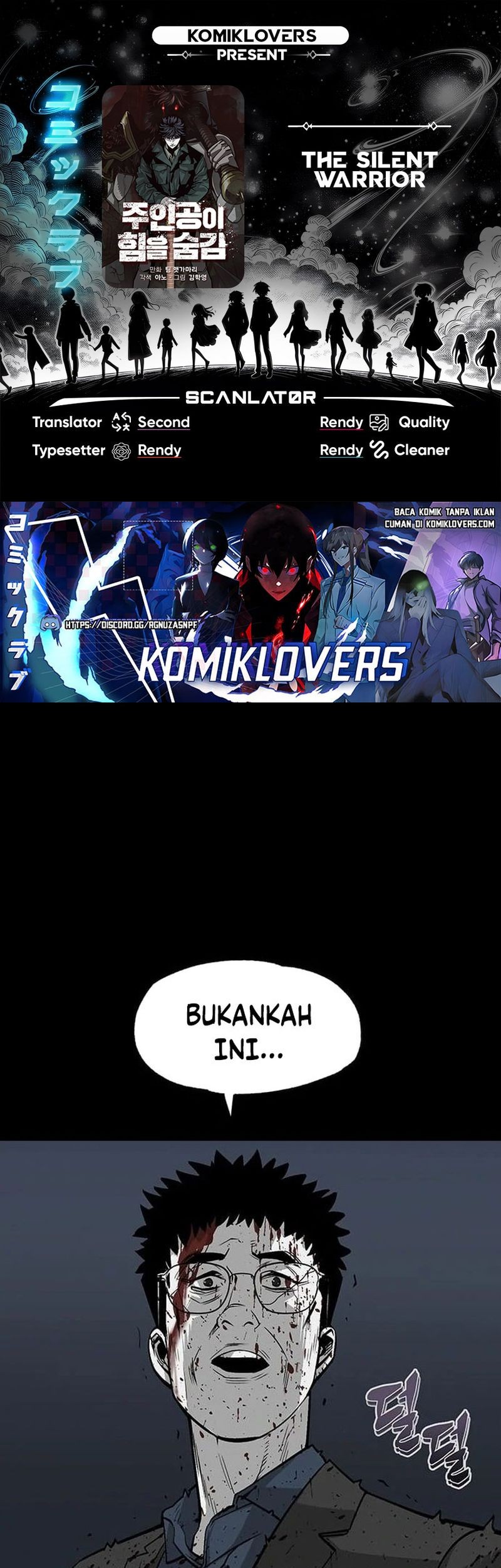 Komik The Silent Warrior Chapter 03 gambar 1