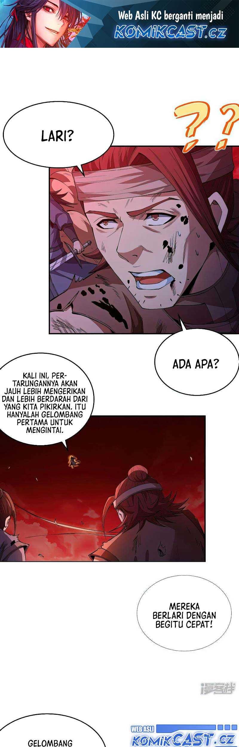 Manhua God of Martial Arts Chapter 595 gambar 2