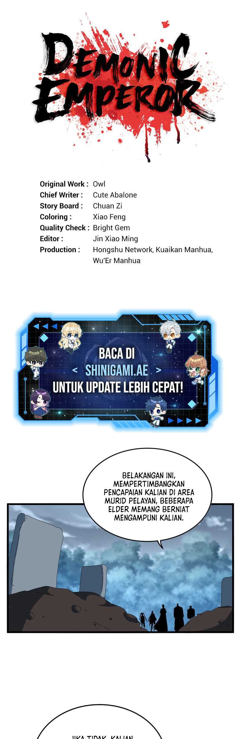 Manhua Magic Emperor Chapter 576 gambar 2