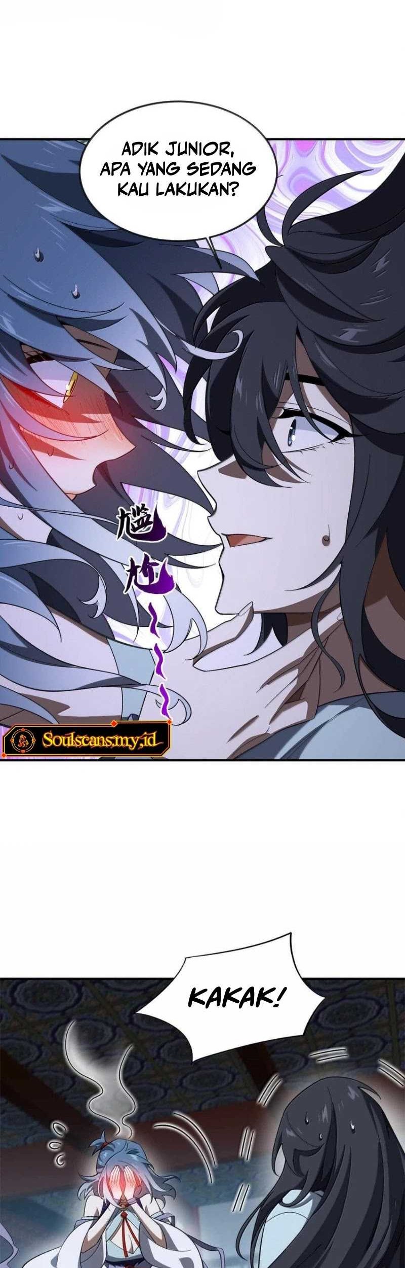 Manhua I Work Nine To Five In The Immortal Cultivation World Chapter 58 gambar 2