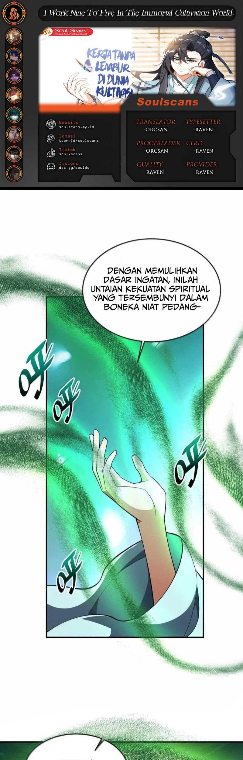 Komik I Work Nine To Five In The Immortal Cultivation World Chapter 57 gambar 1