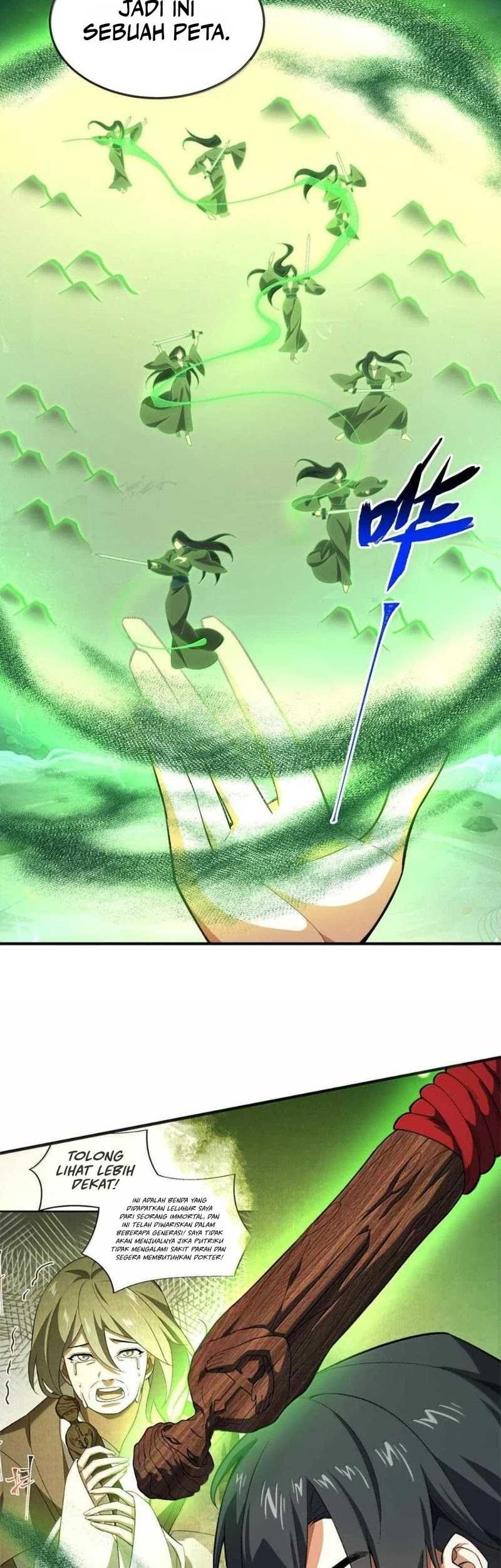 Manhua I Work Nine To Five In The Immortal Cultivation World Chapter 57 gambar 2