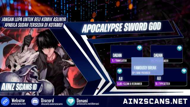 Komik Apocalypse Sword God Chapter 15 gambar 1