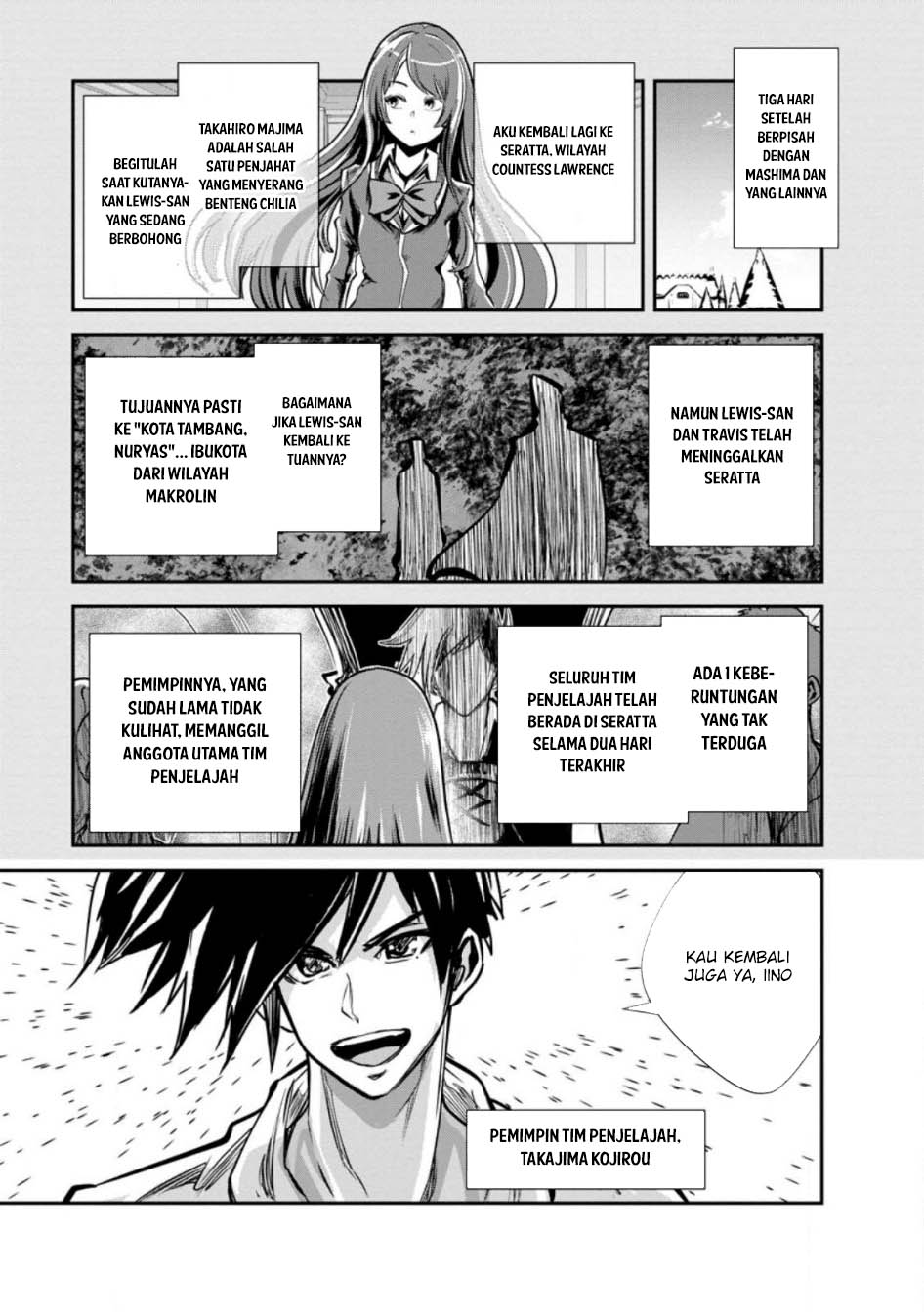 Manga Monster no Goshujin-sama Chapter 61 gambar 2