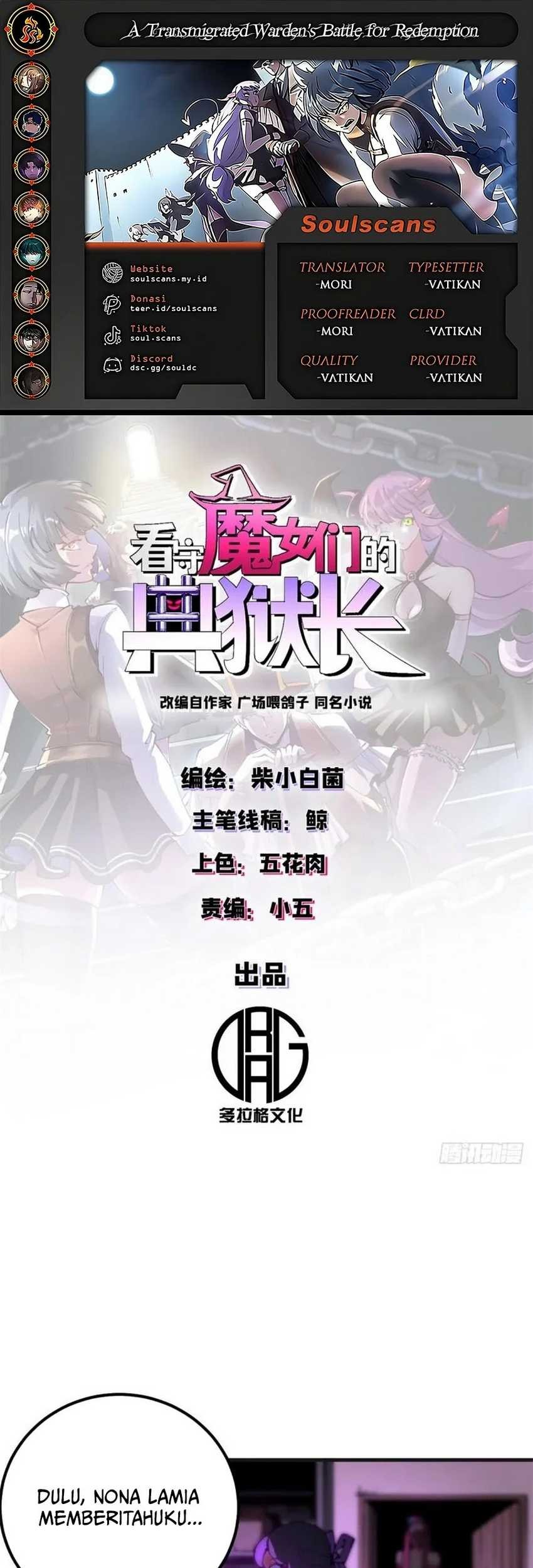 Komik A Transmigrated Warden’s Battle for Redemption Chapter 31 gambar 1