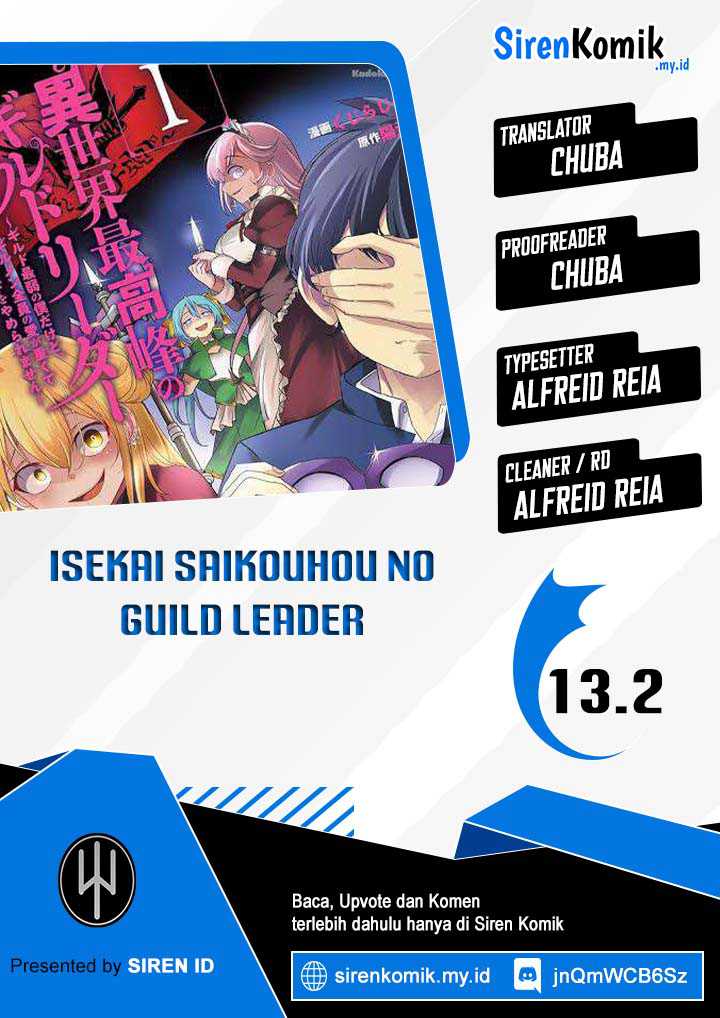 Komik Isekai Saikouhou no Guild Leader Chapter 13.2 gambar 1