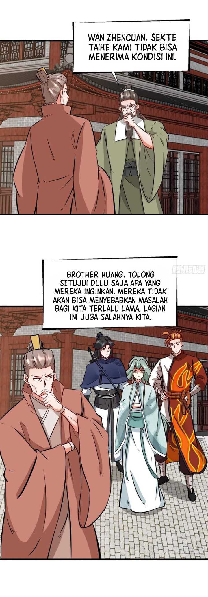 Manhua Endless devourer Chapter 217 gambar 2