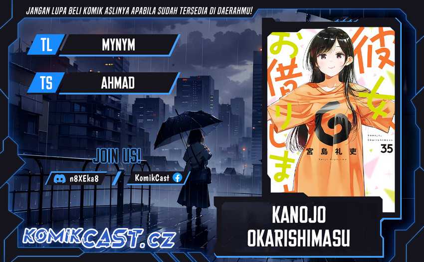 Komik Kanojo Okarishimasu Chapter 320 gambar 1