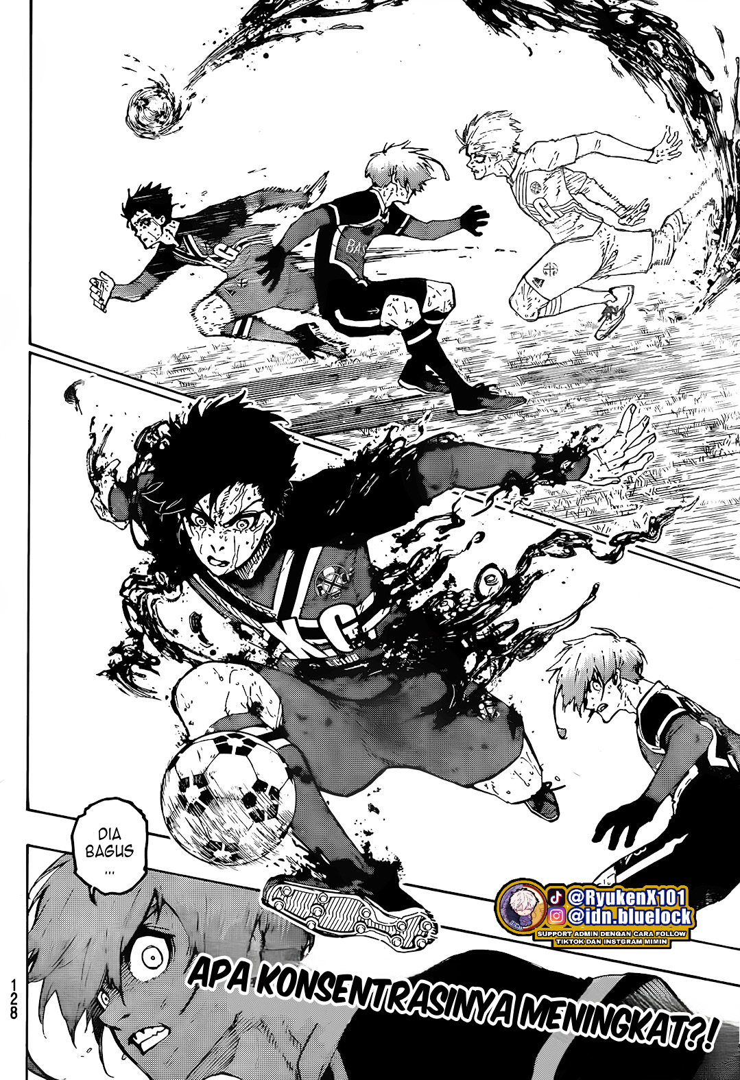 Blue Lock Chapter 270 - Halaman 10