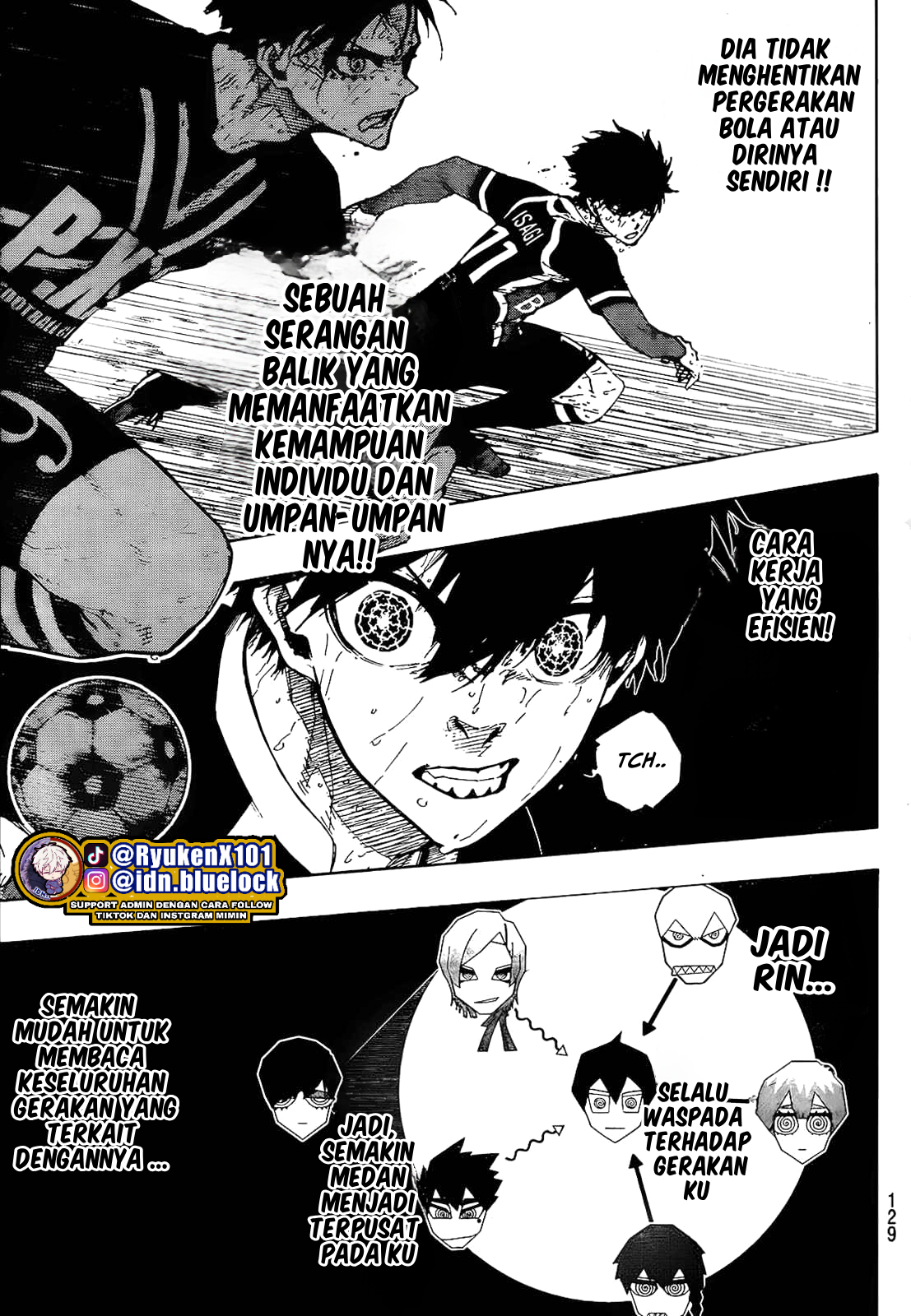 Blue Lock Chapter 270 - Halaman 11