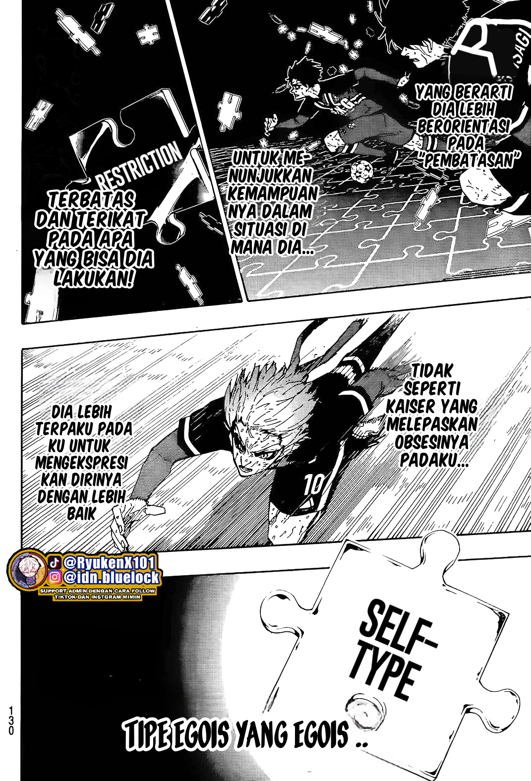 Blue Lock Chapter 270 - Halaman 12