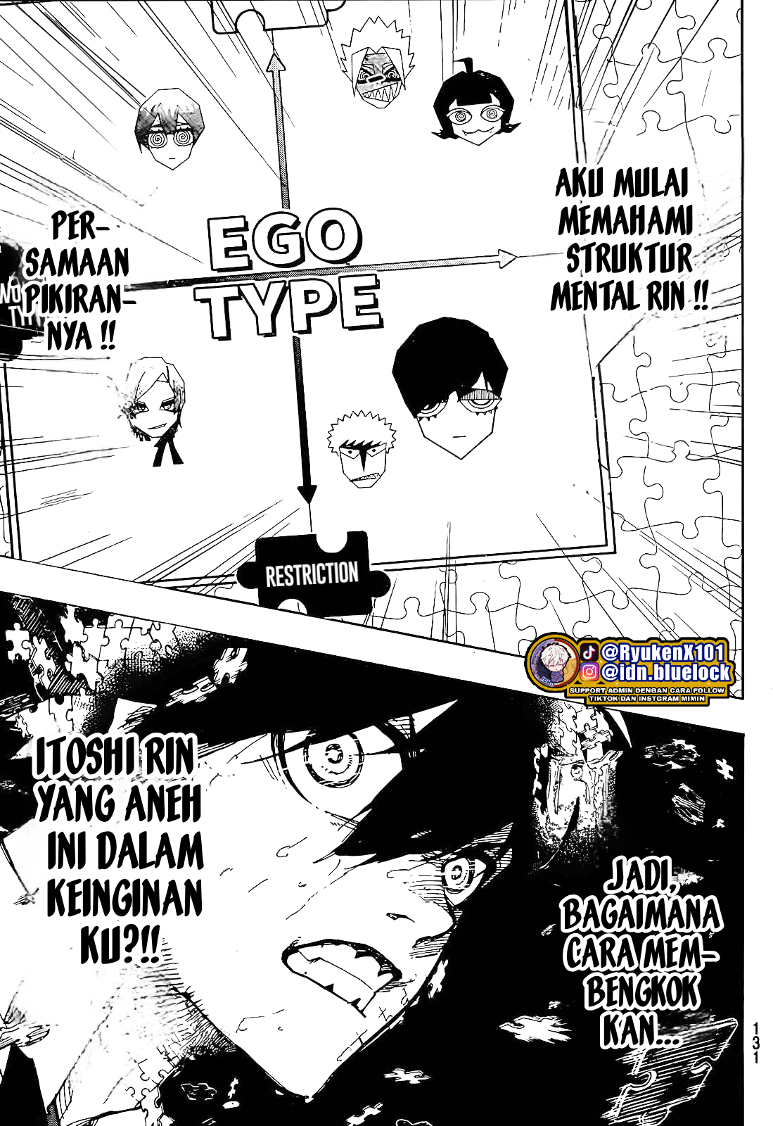 Blue Lock Chapter 270 - Halaman 14