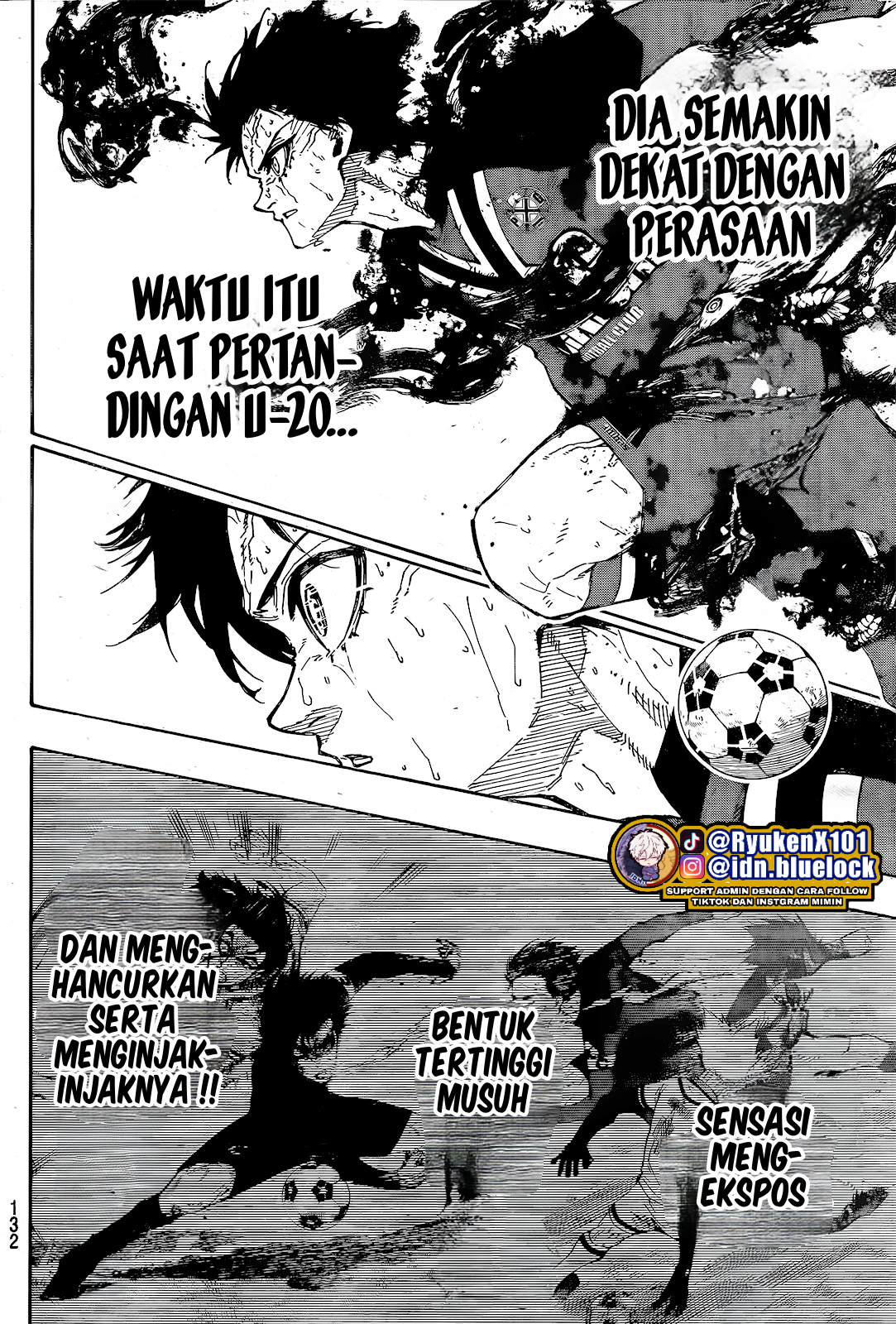 Blue Lock Chapter 270 - Halaman 15