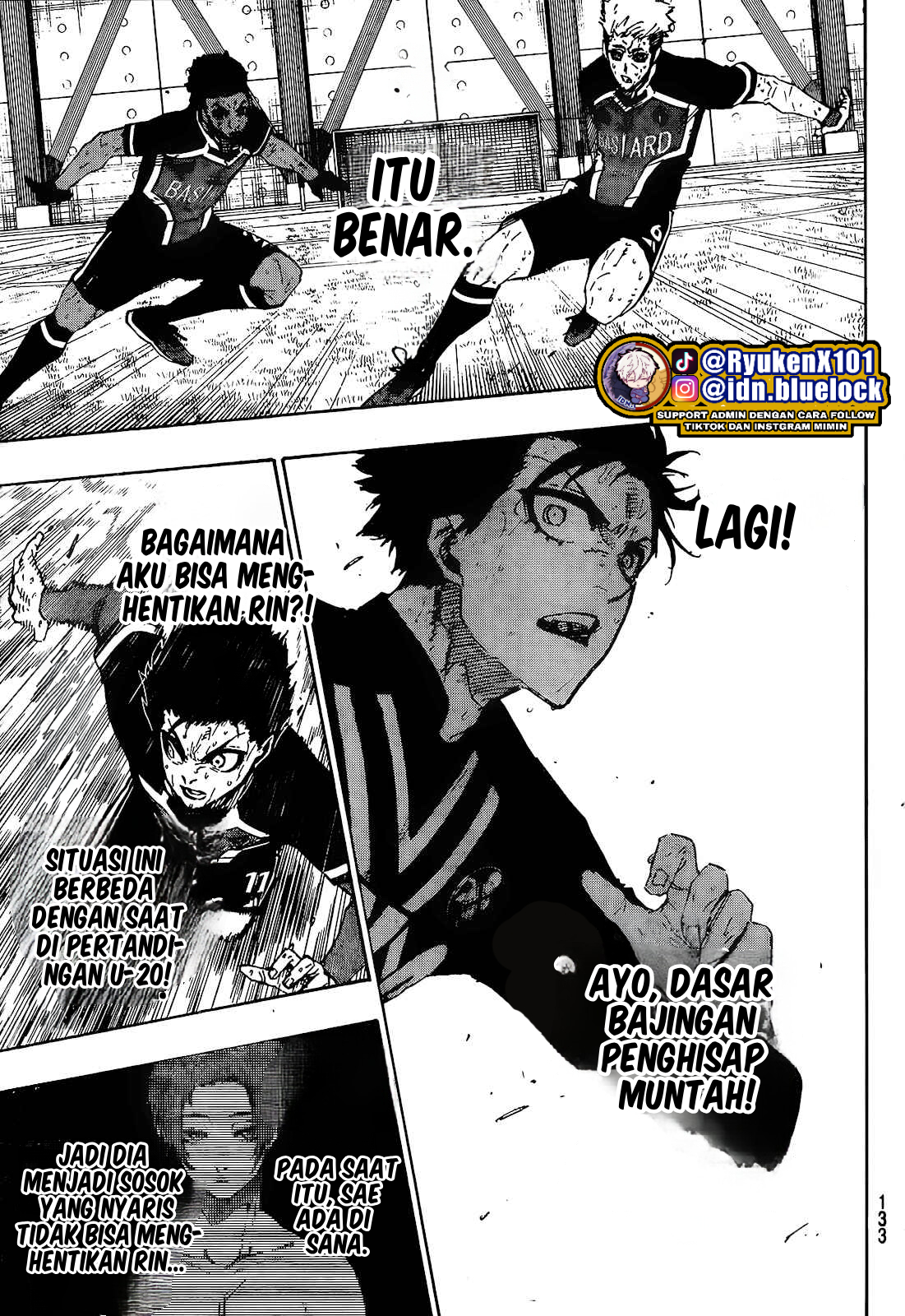 Blue Lock Chapter 270 - Halaman 16