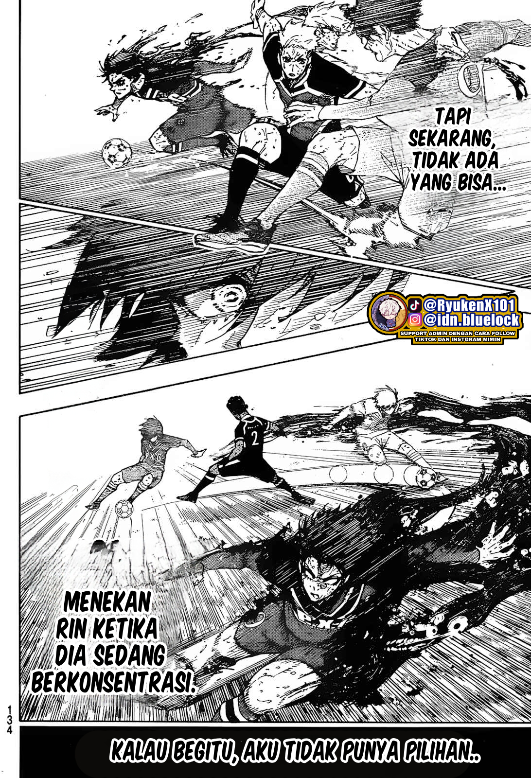 Blue Lock Chapter 270 - Halaman 18