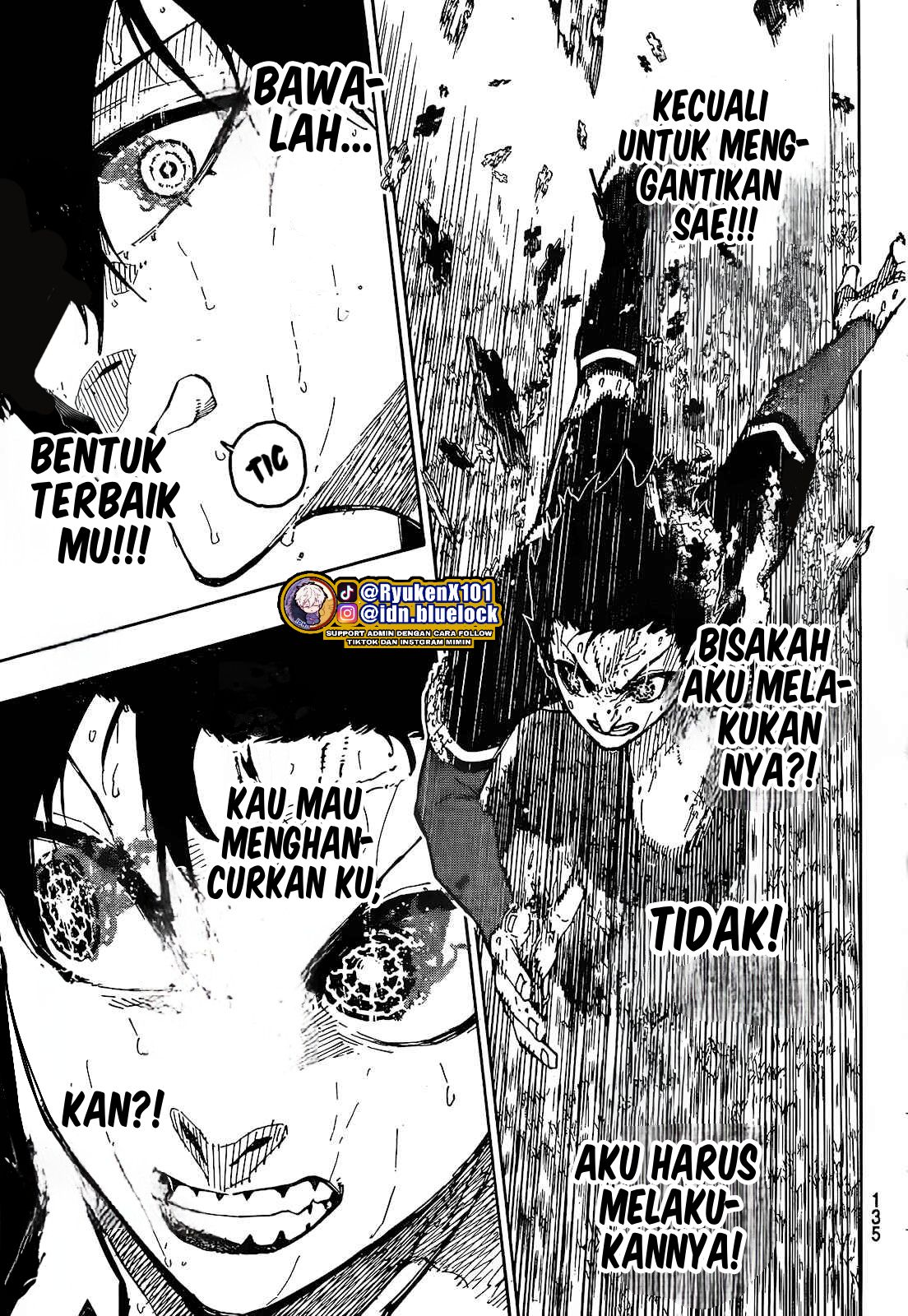 Blue Lock Chapter 270 - Halaman 19