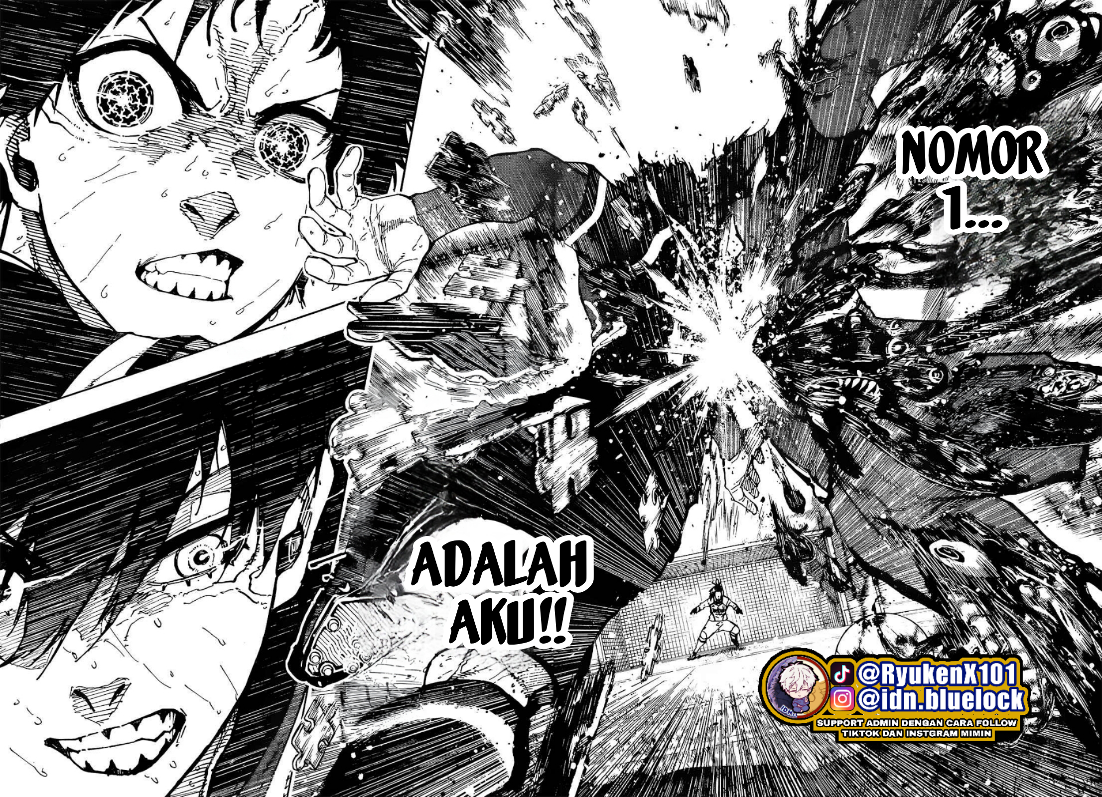 Blue Lock Chapter 270 - Halaman 20