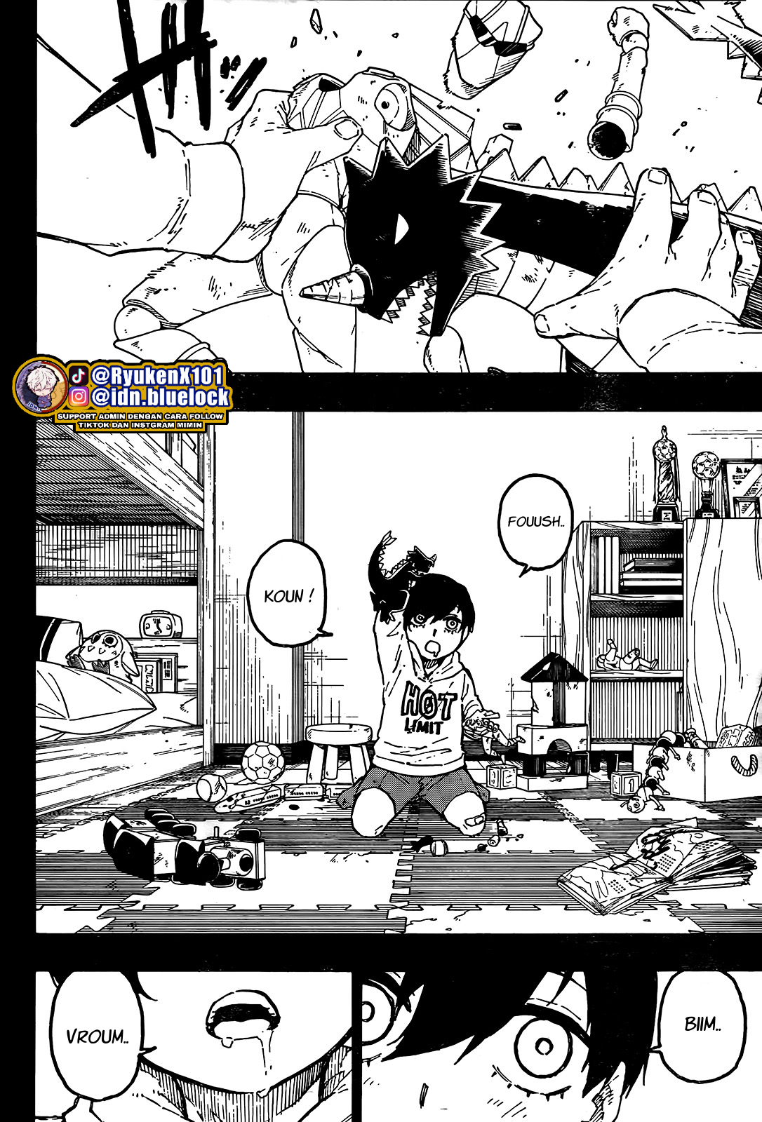 Blue Lock Chapter 270 - Halaman 22