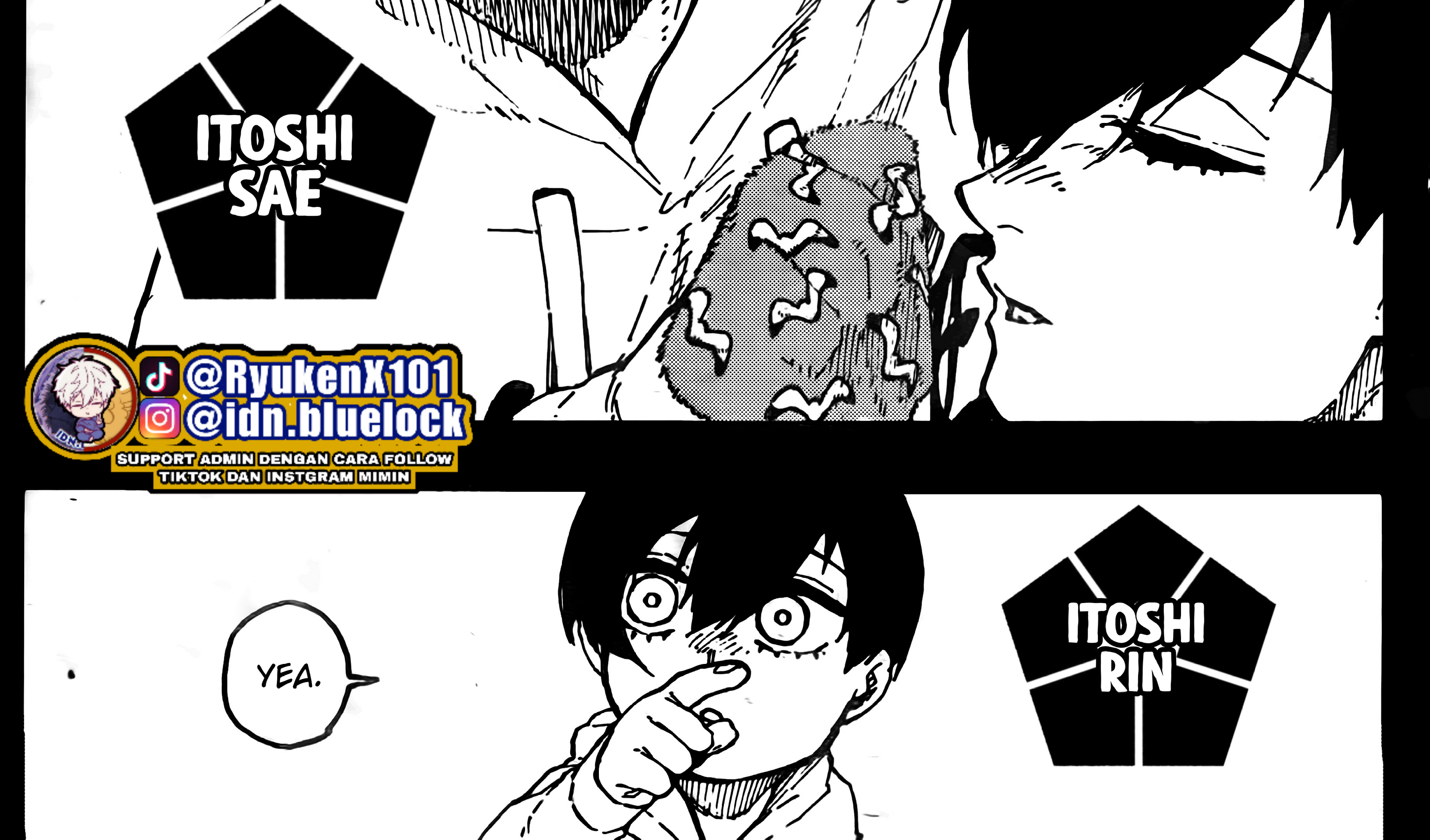 Blue Lock Chapter 270 - Halaman 24