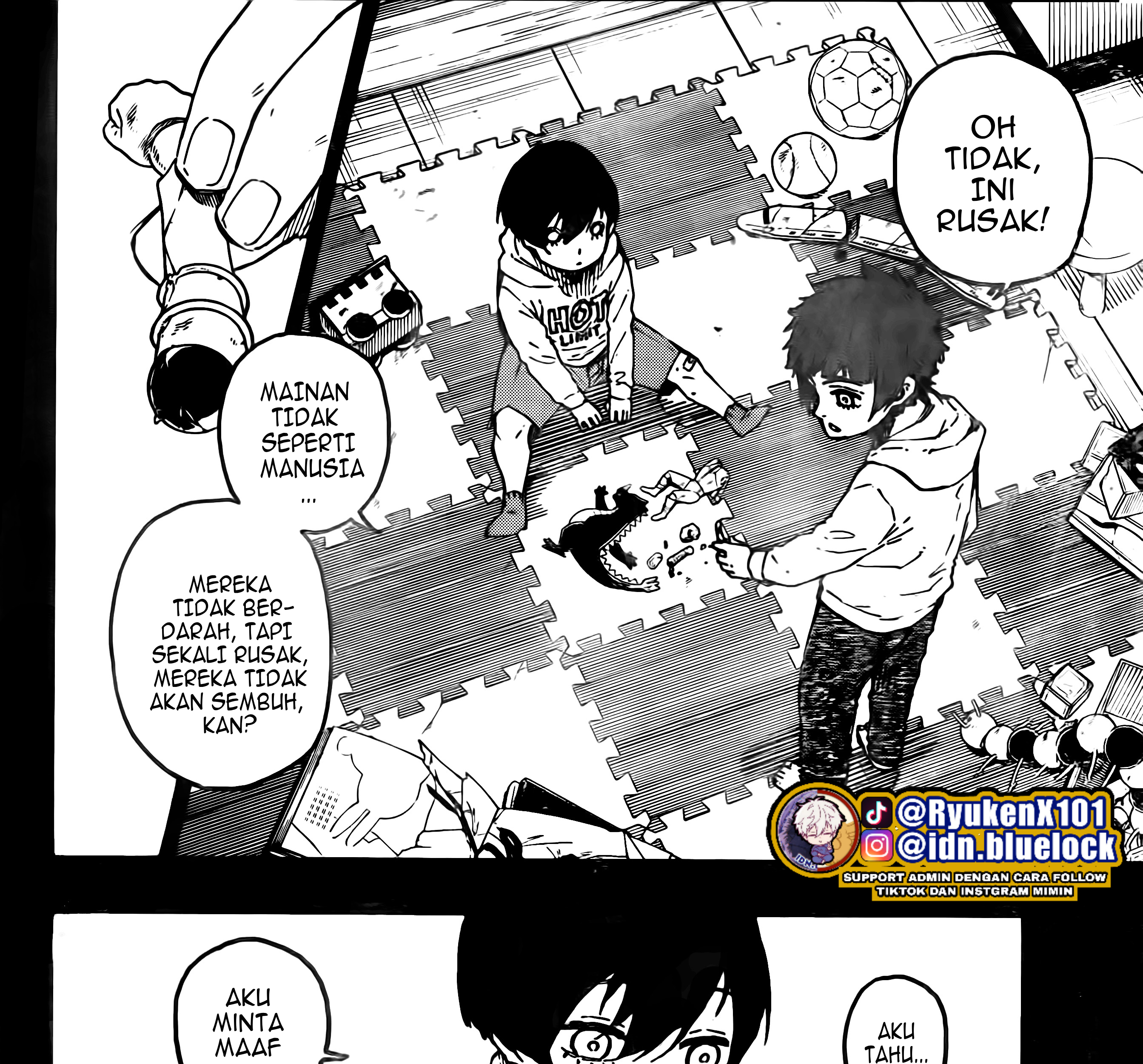 Blue Lock Chapter 270 - Halaman 25