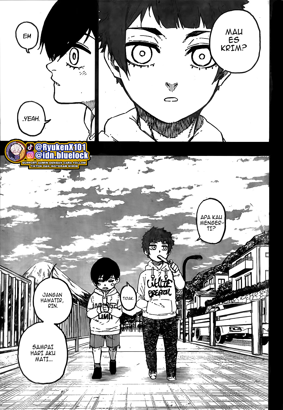 Blue Lock Chapter 270 - Halaman 27