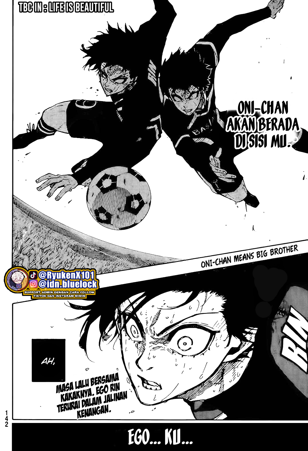 Blue Lock Chapter 270 - Halaman 28
