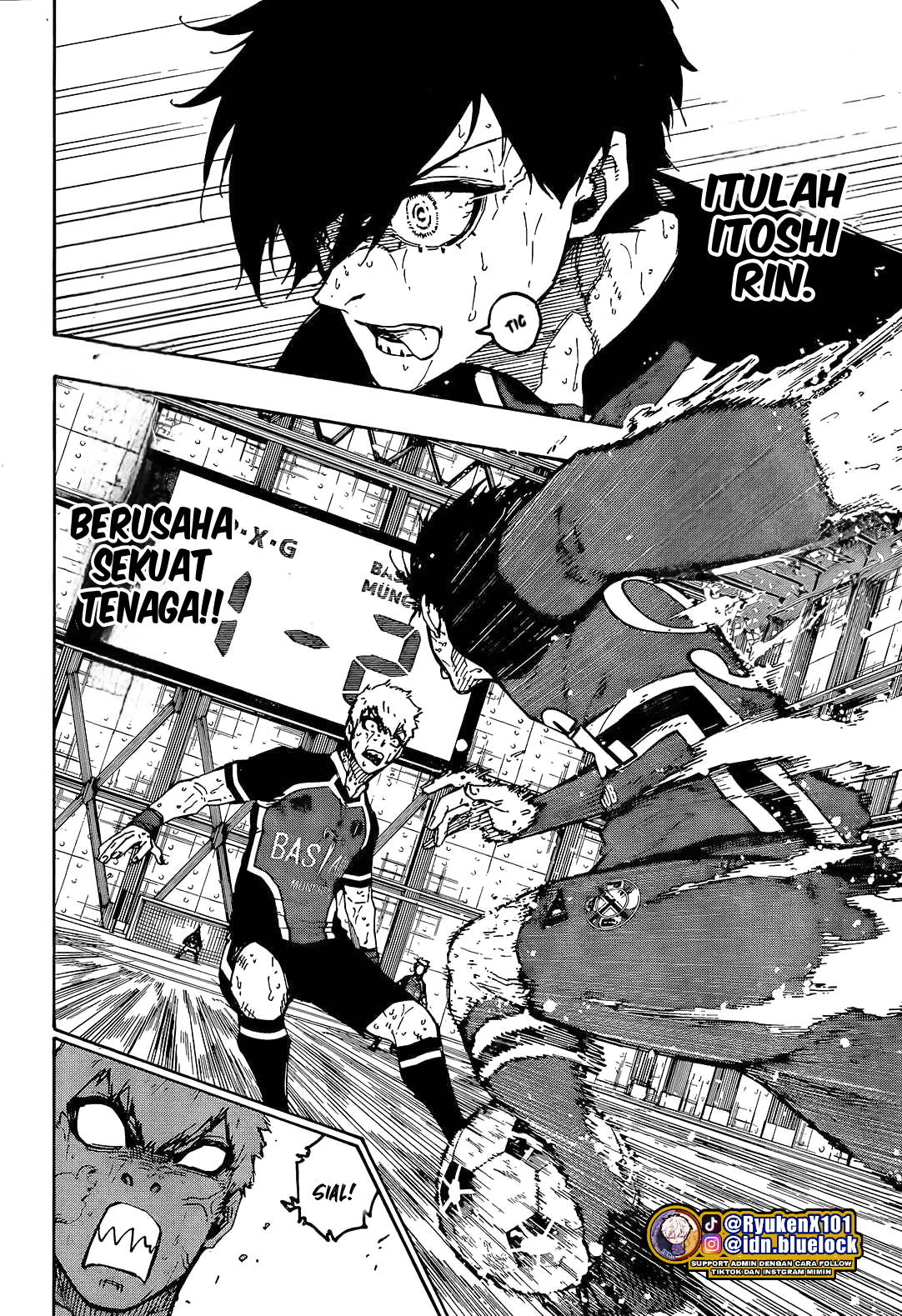 Blue Lock Chapter 270 - Halaman 4