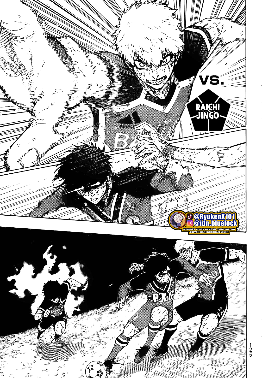 Blue Lock Chapter 270 - Halaman 6