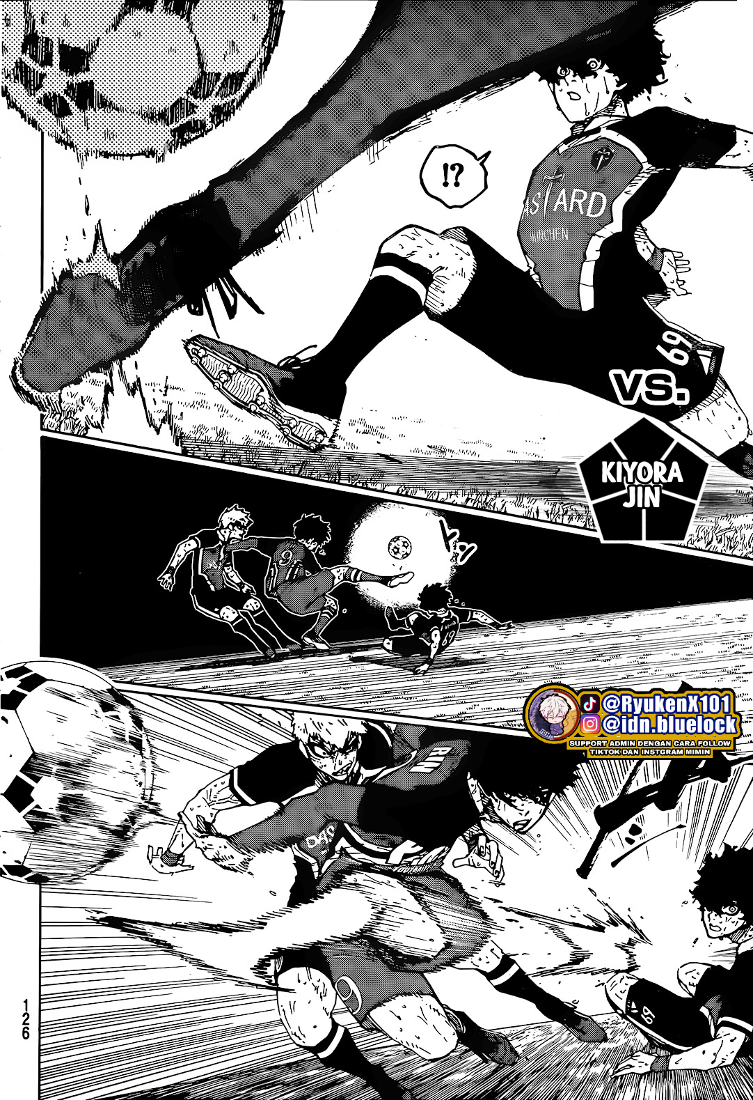 Blue Lock Chapter 270 - Halaman 7