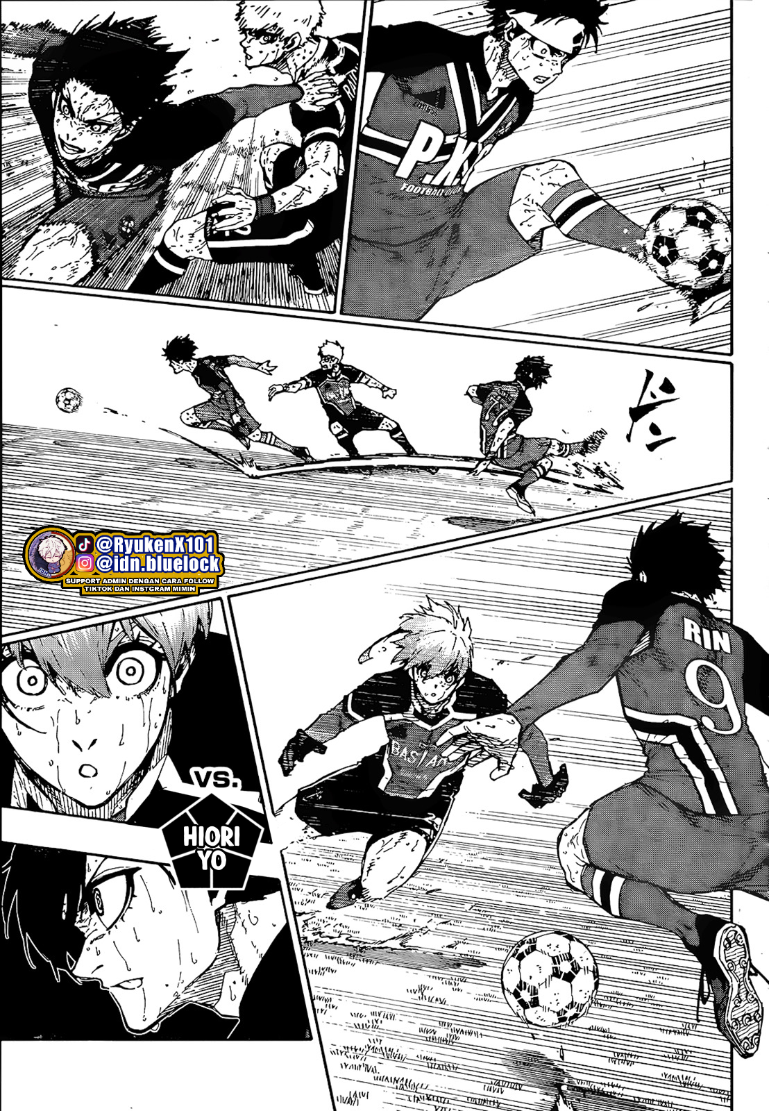 Blue Lock Chapter 270 - Halaman 8