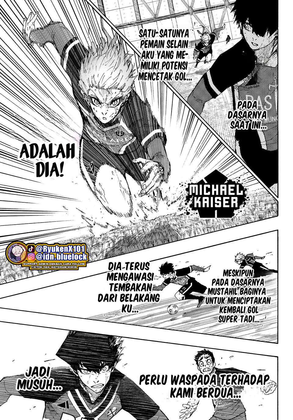 Blue Lock Chapter 269 - Halaman 10