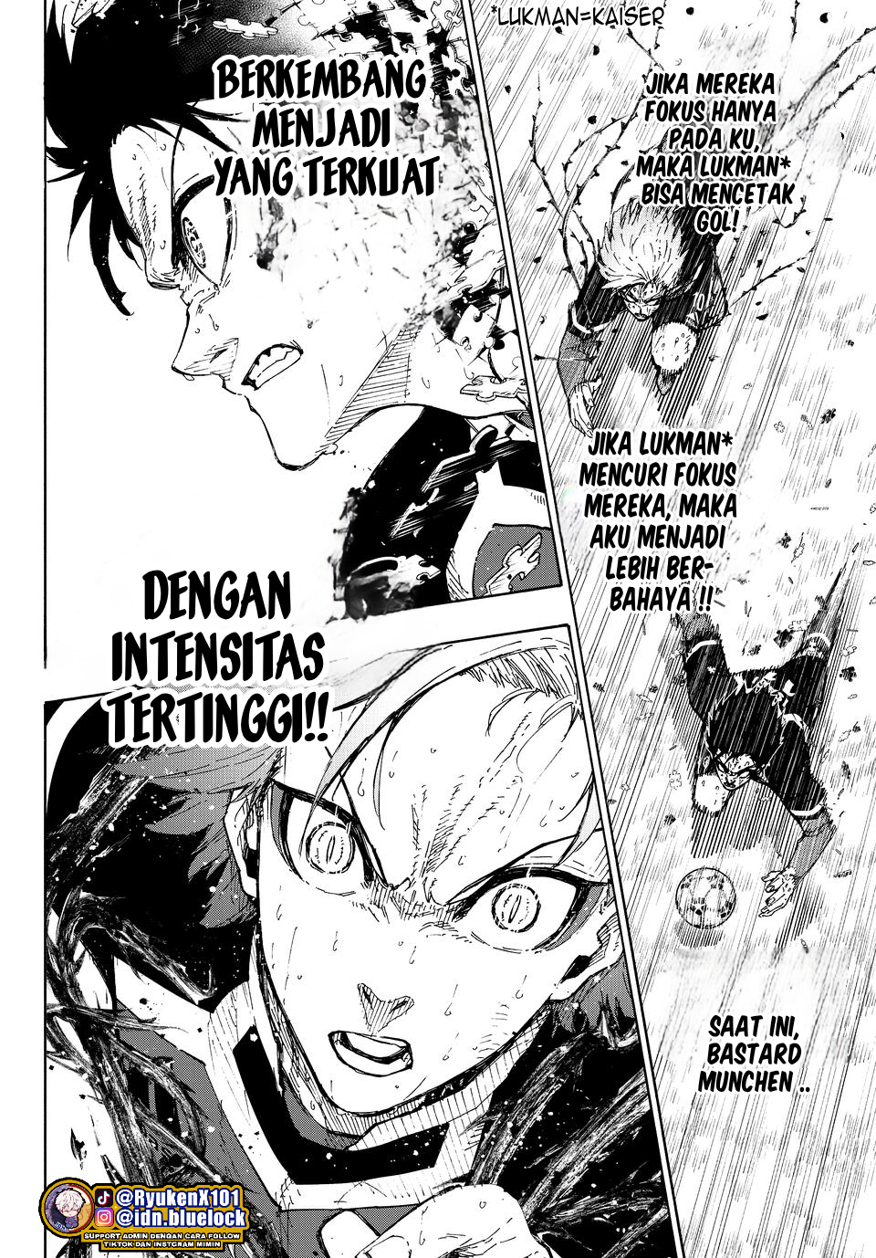 Blue Lock Chapter 269 - Halaman 11