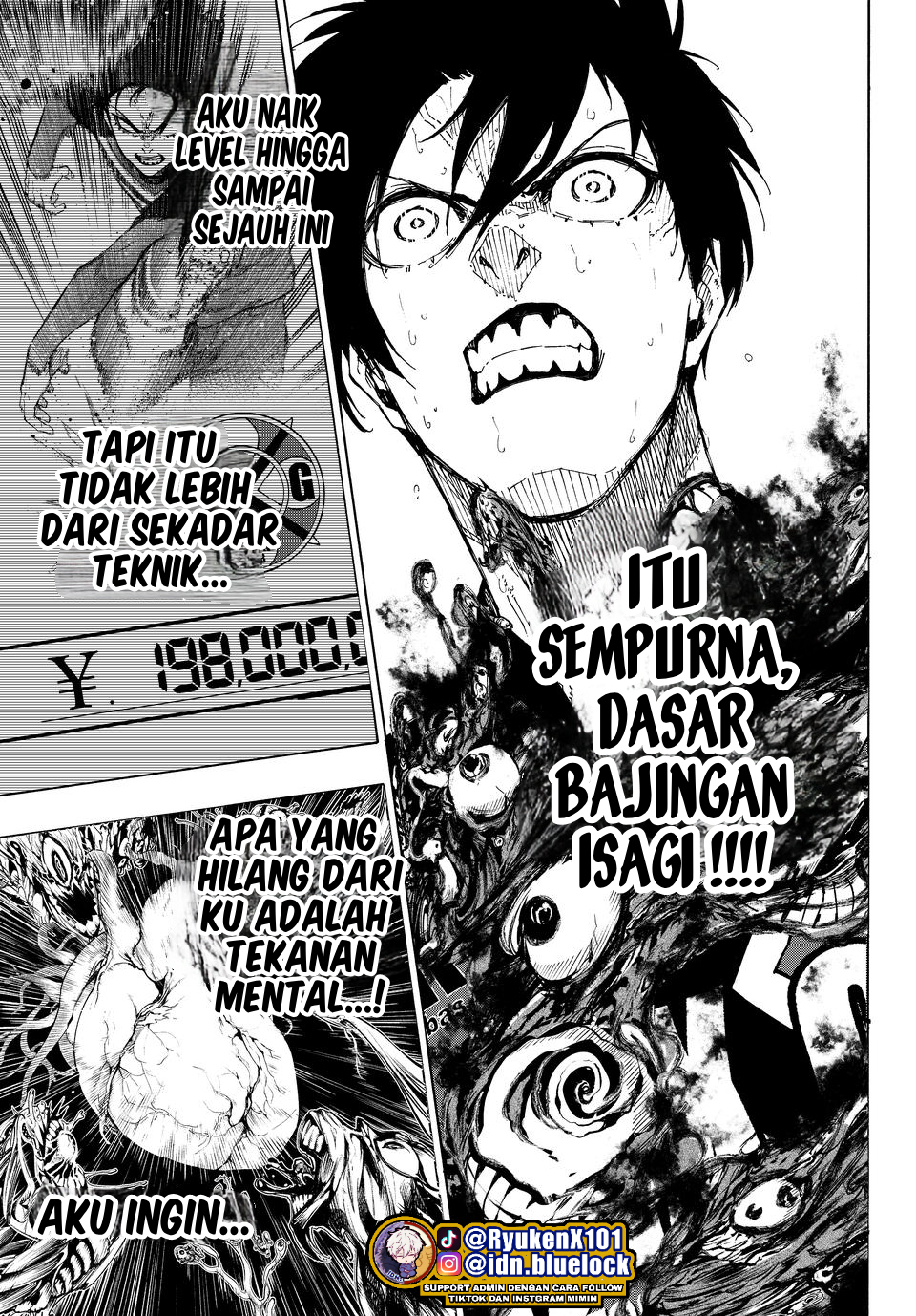Blue Lock Chapter 269 - Halaman 12