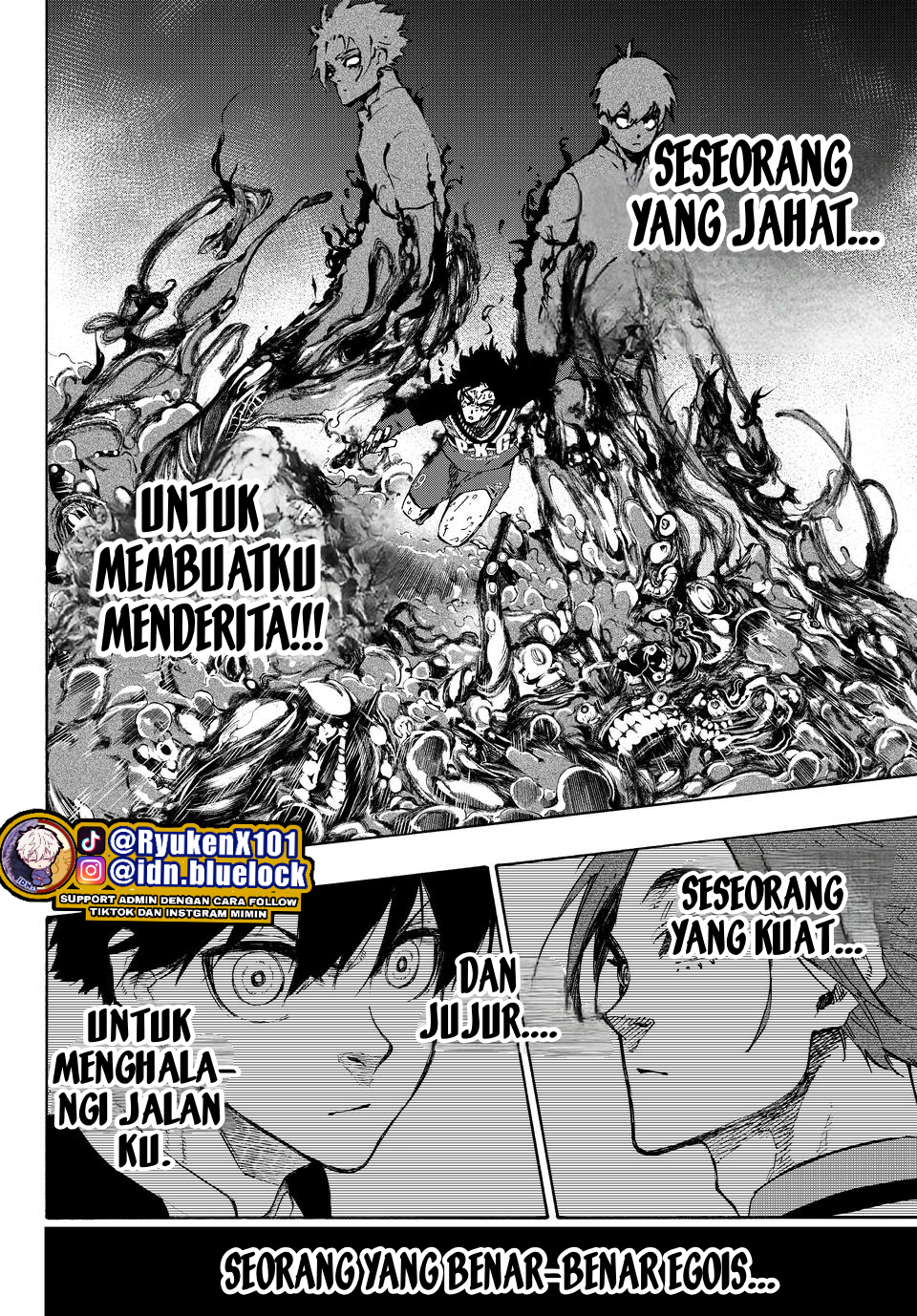 Blue Lock Chapter 269 - Halaman 14
