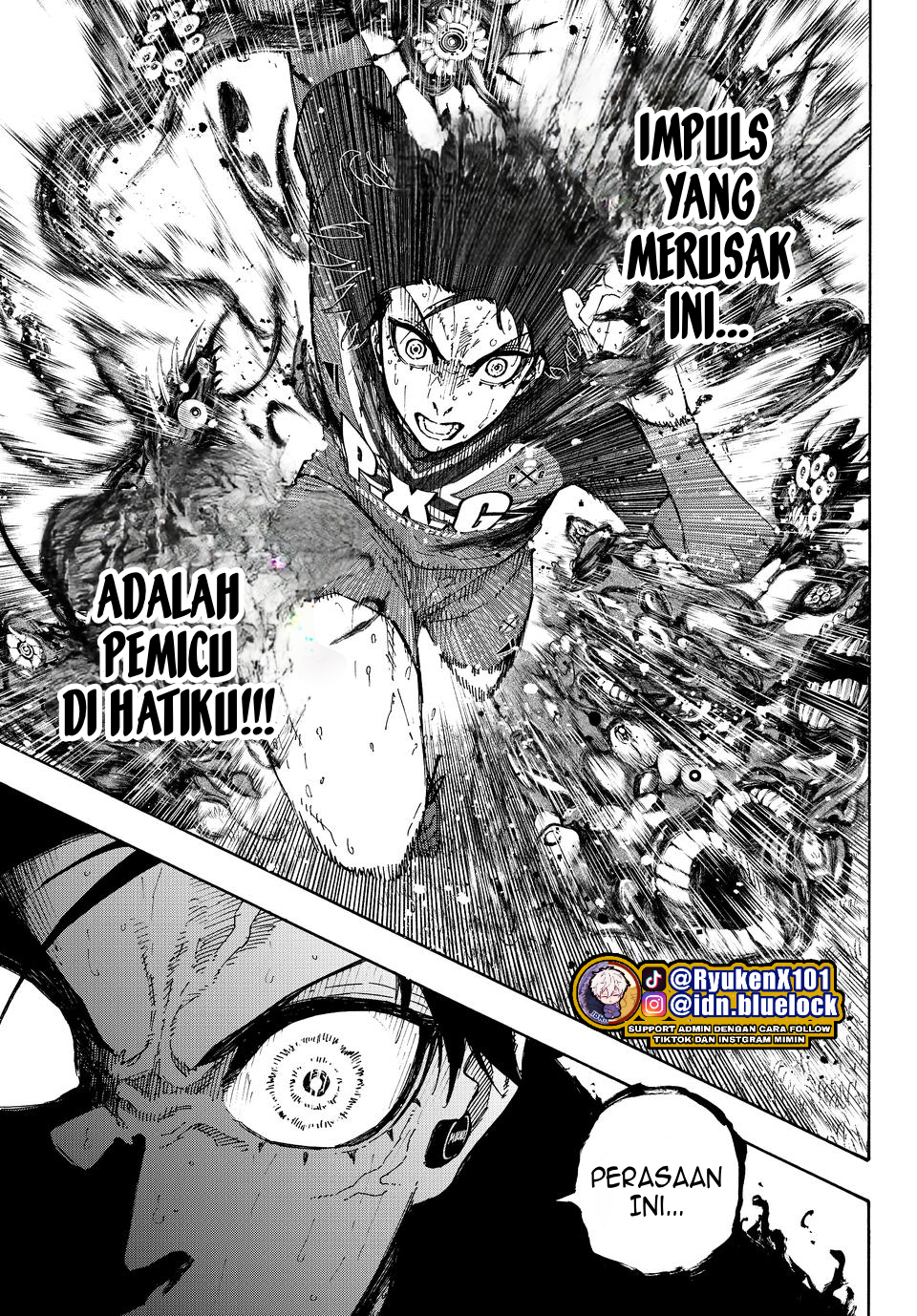 Blue Lock Chapter 269 - Halaman 15
