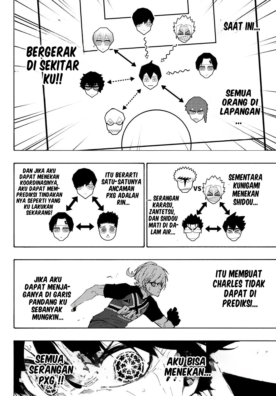 Blue Lock Chapter 269 - Halaman 16