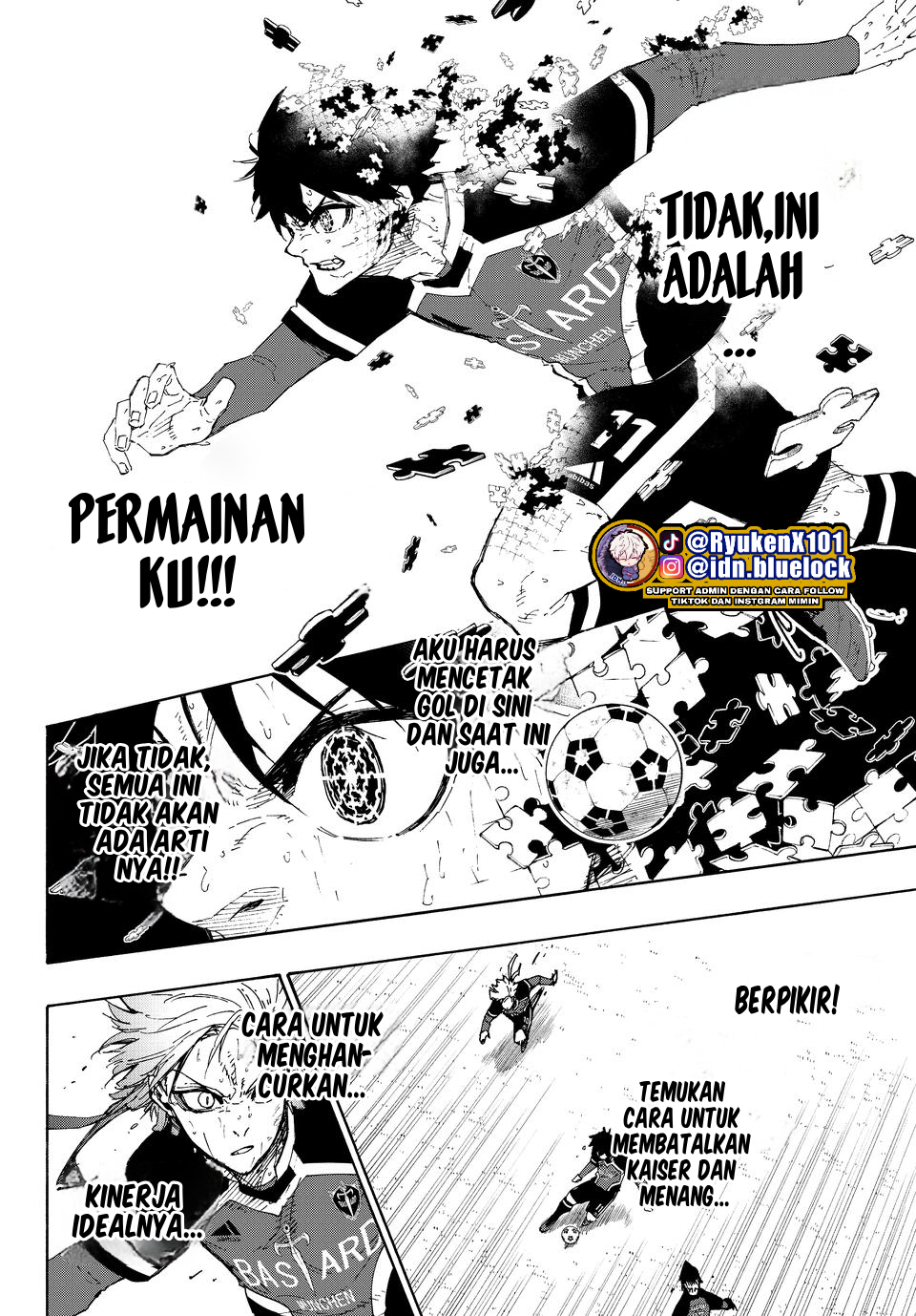 Blue Lock Chapter 269 - Halaman 18