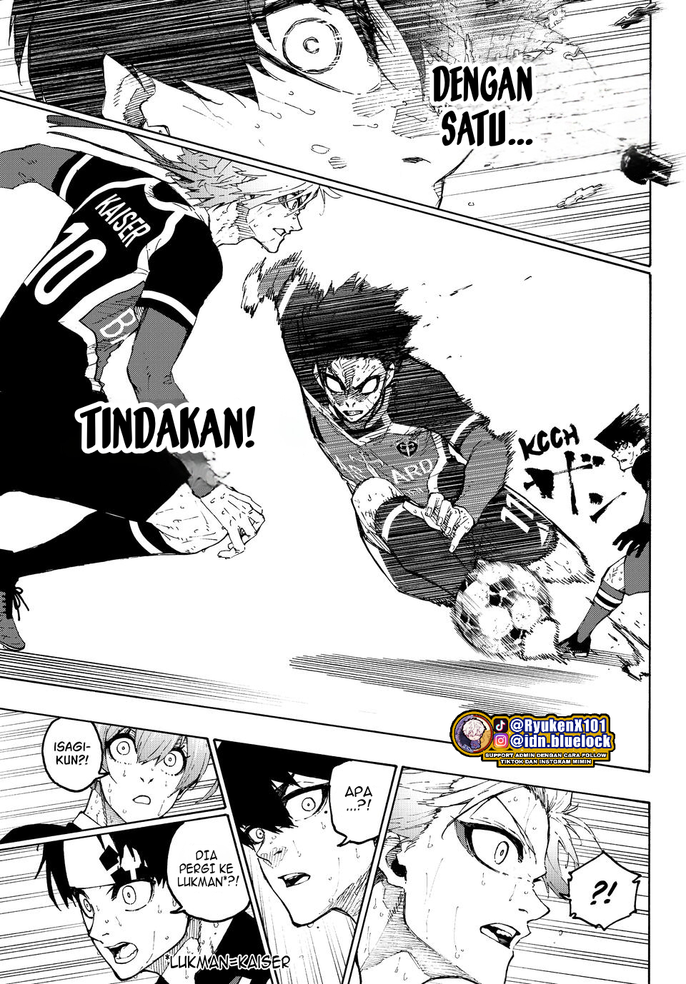 Blue Lock Chapter 269 - Halaman 19