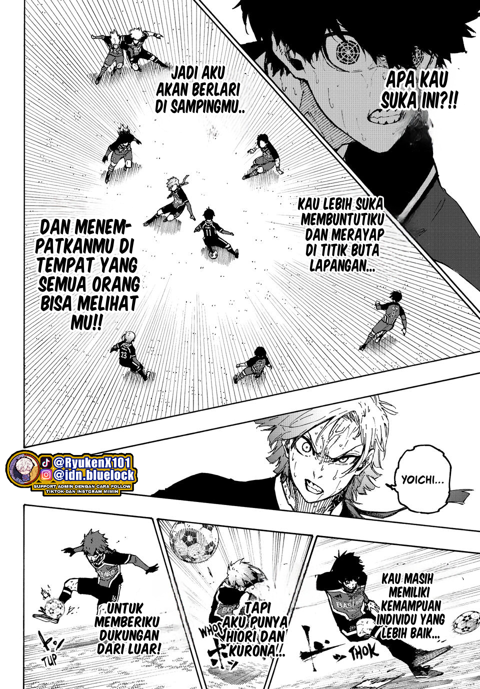 Blue Lock Chapter 269 - Halaman 20