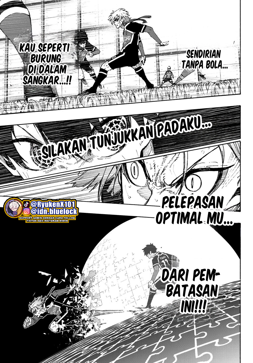 Blue Lock Chapter 269 - Halaman 22