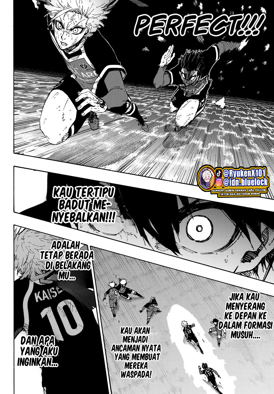 Blue Lock Chapter 269 - Halaman 23