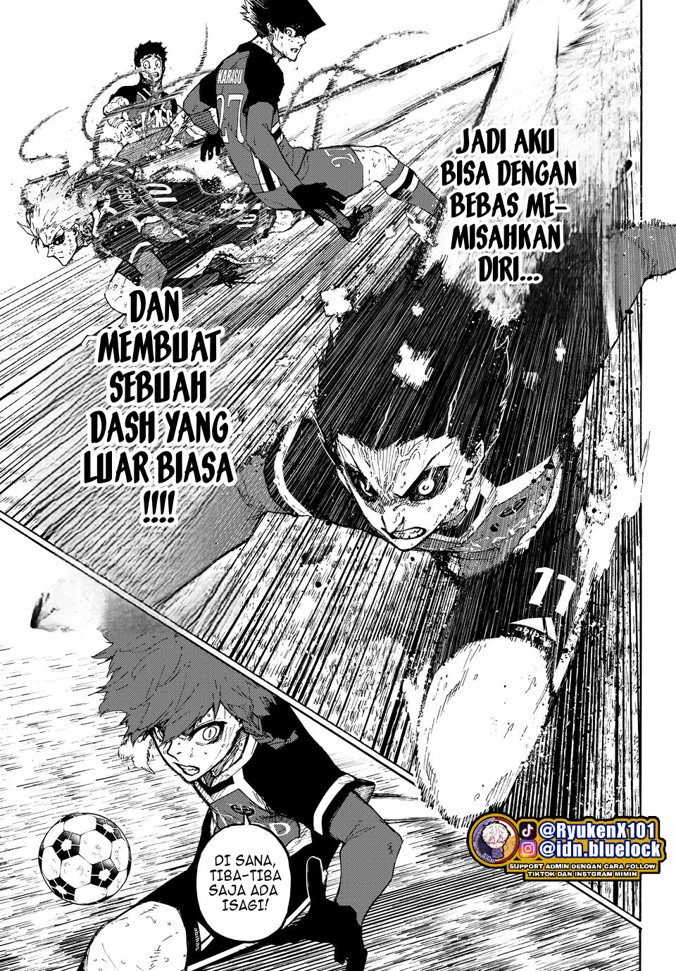 Blue Lock Chapter 269 - Halaman 24